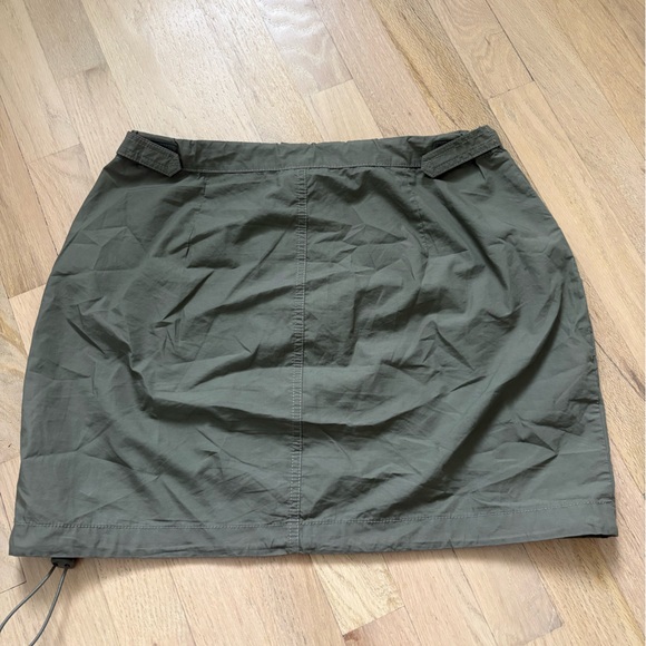 Cotton On Green Cargo Mini Skirt - Picture 5 of 5